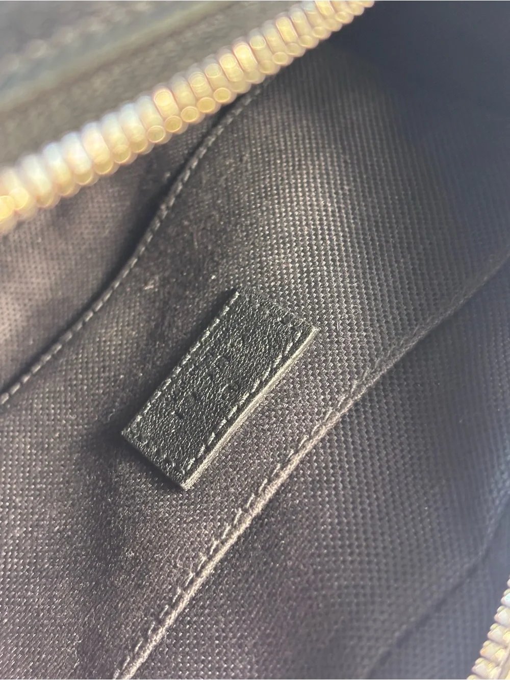 Gucci NM Blondie Black Camera Bag